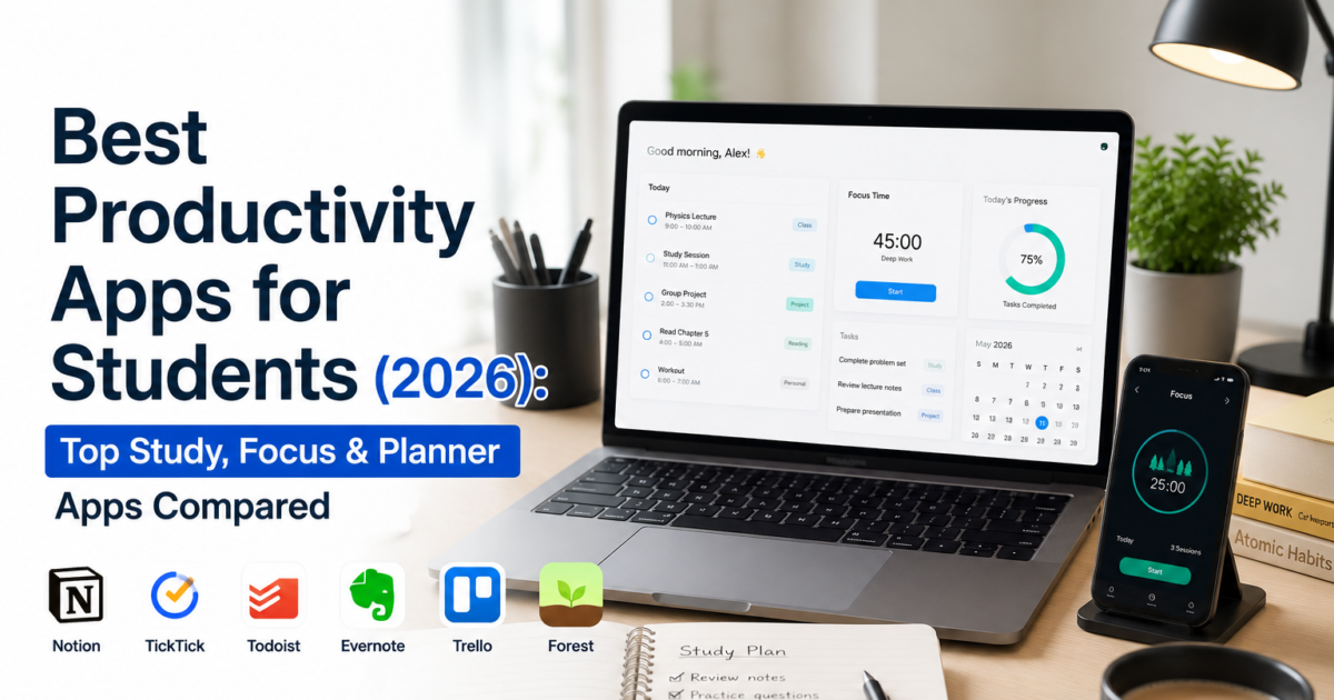 study productivity apps