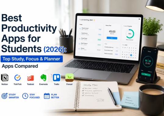 study productivity apps