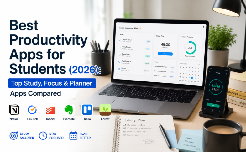 study productivity apps