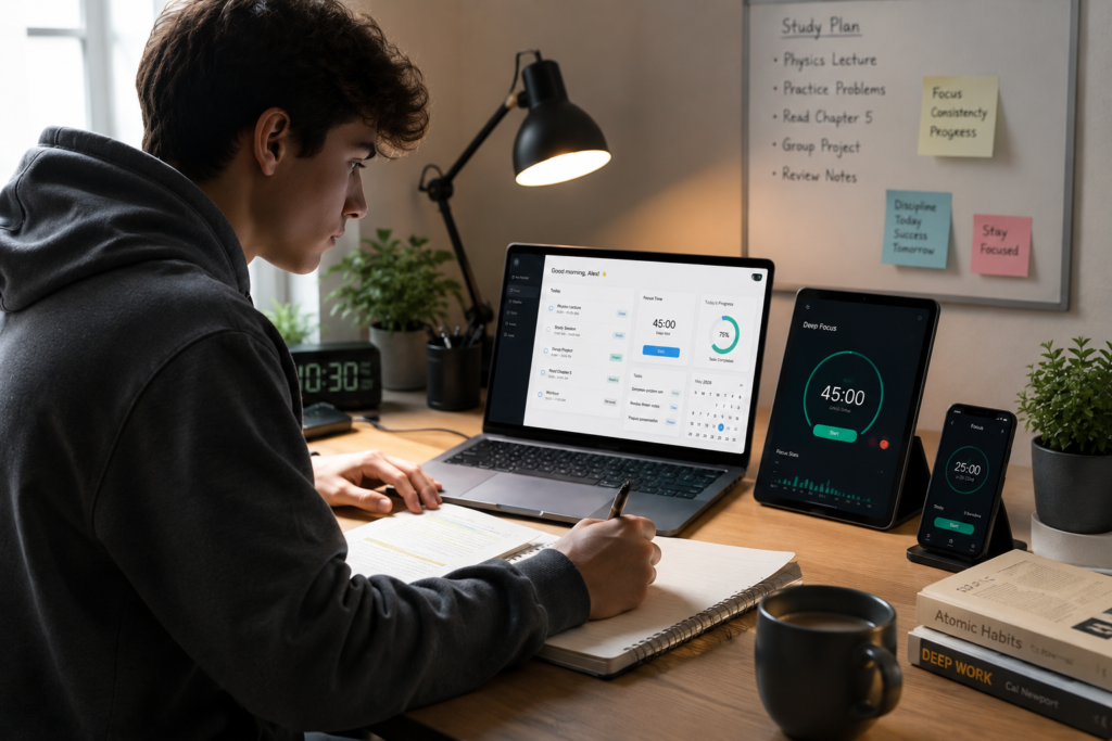 best productivity apps for students