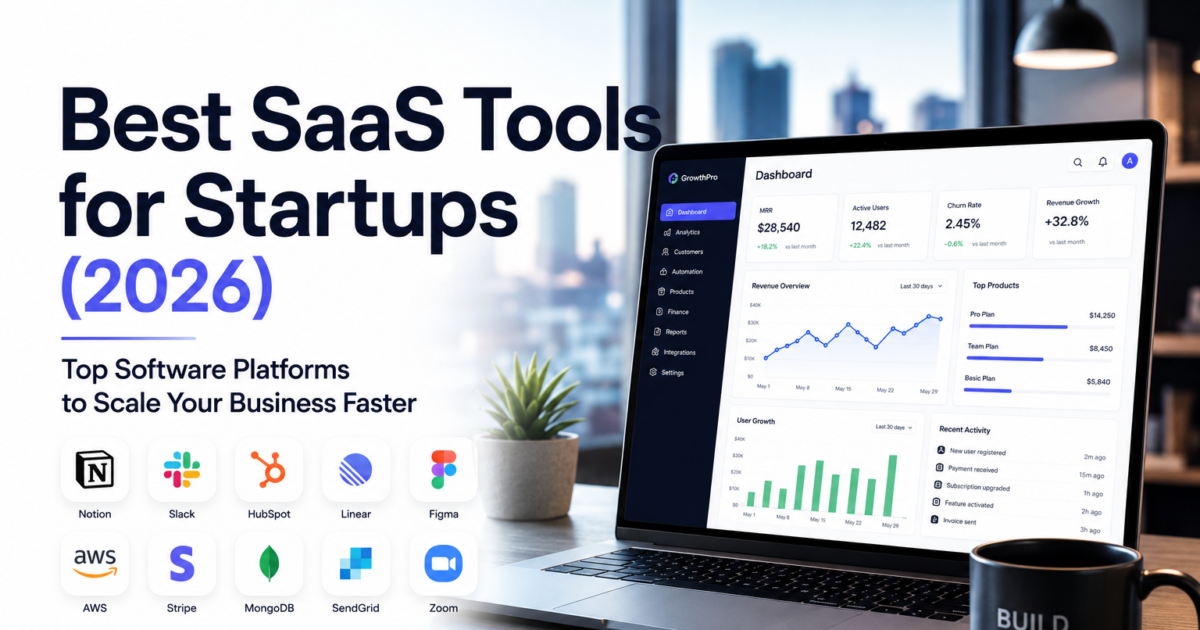 best saas tools