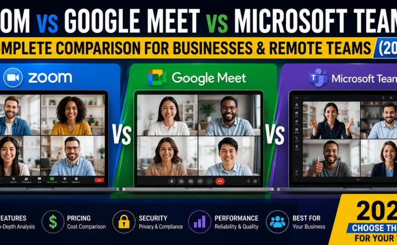Zoom vs Google Meet vs Microsoft Teams 2026