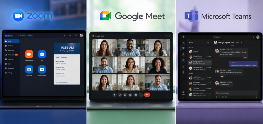 Comparing video call platforms