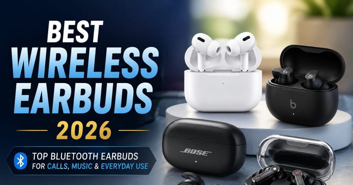 best wireless earbuds 2026