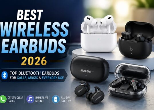 best wireless earbuds 2026