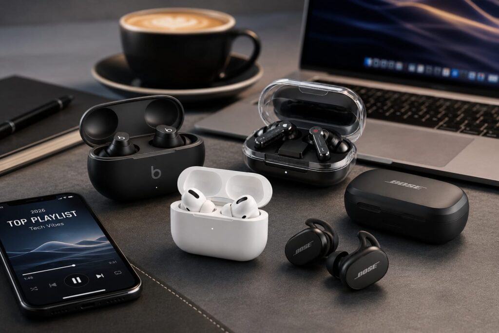 noise cancelling earbuds budget