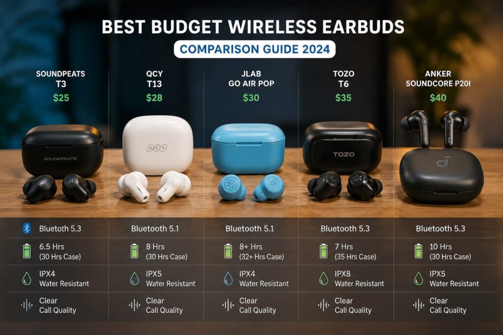 affordable wireless earbuds 2026