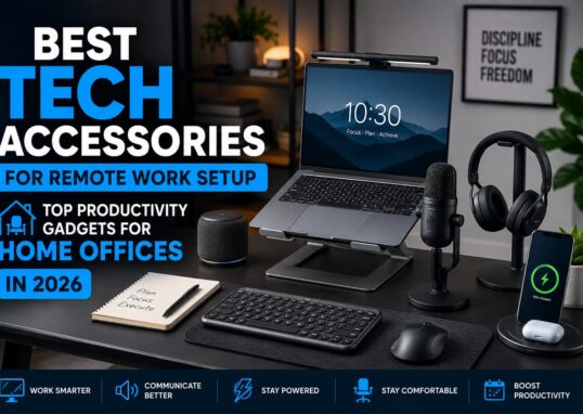 best tech accessories for remote work setup