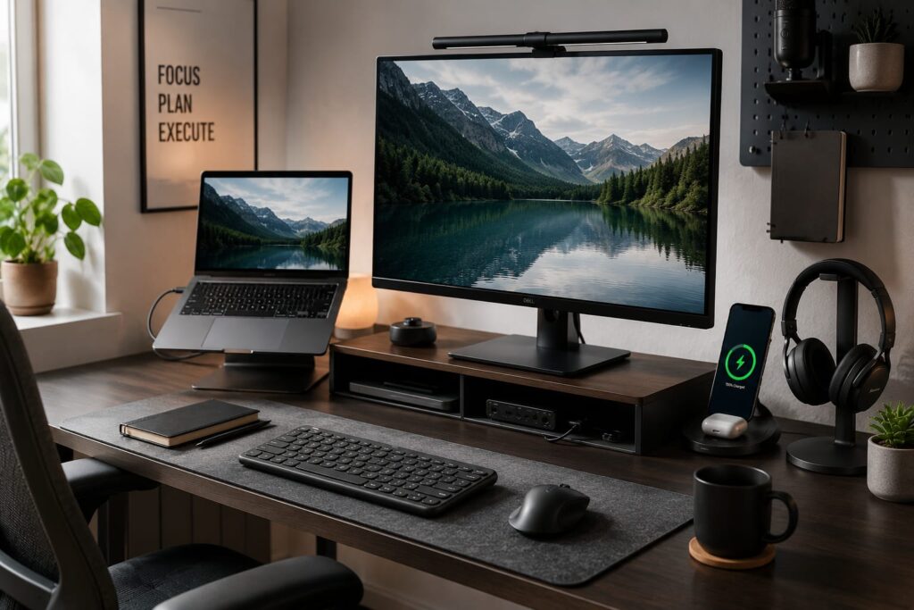 productivity accessories for home office