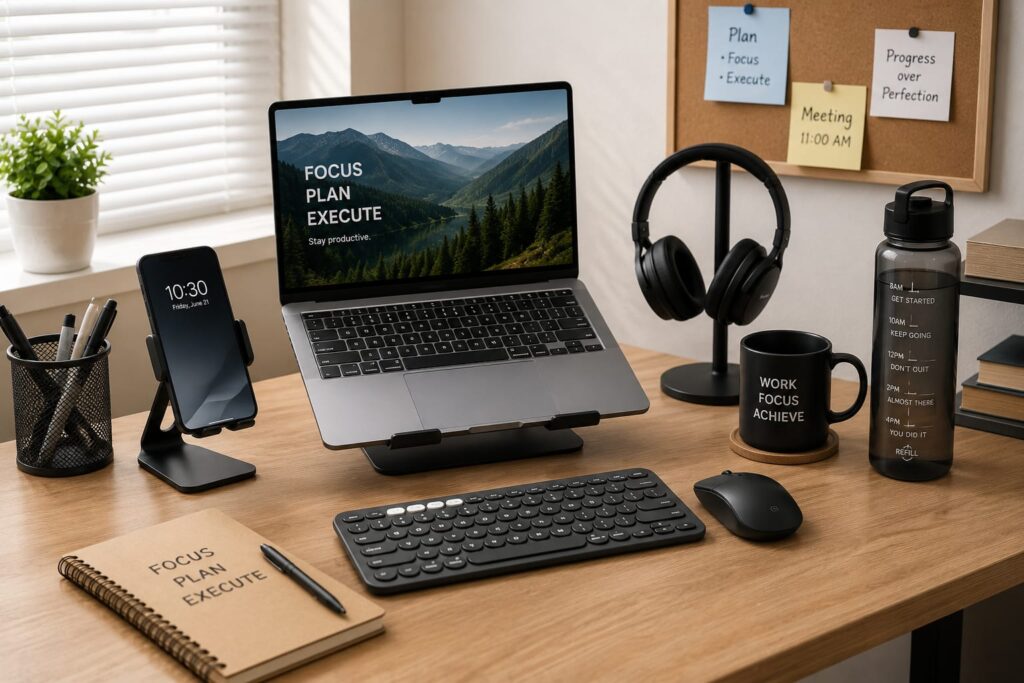 Best Tech Accessories for Remote Work Setup: Top Productivity Gadgets for Home Offices in 2026

