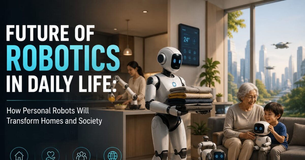 future of robotics