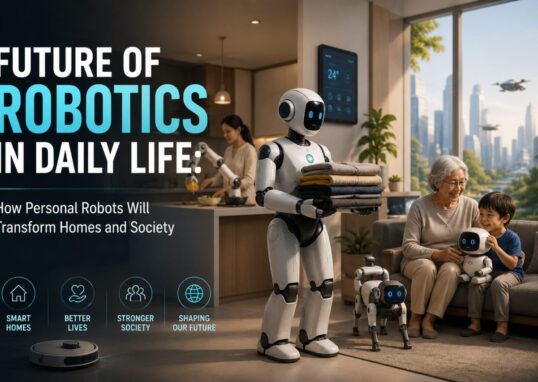 future of robotics