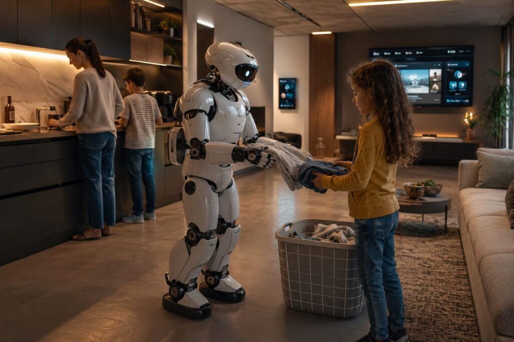 robotics in everyday life
