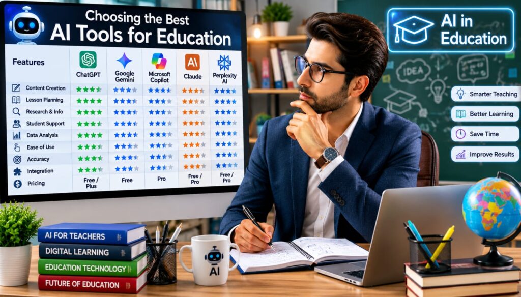 ai tools for teachers