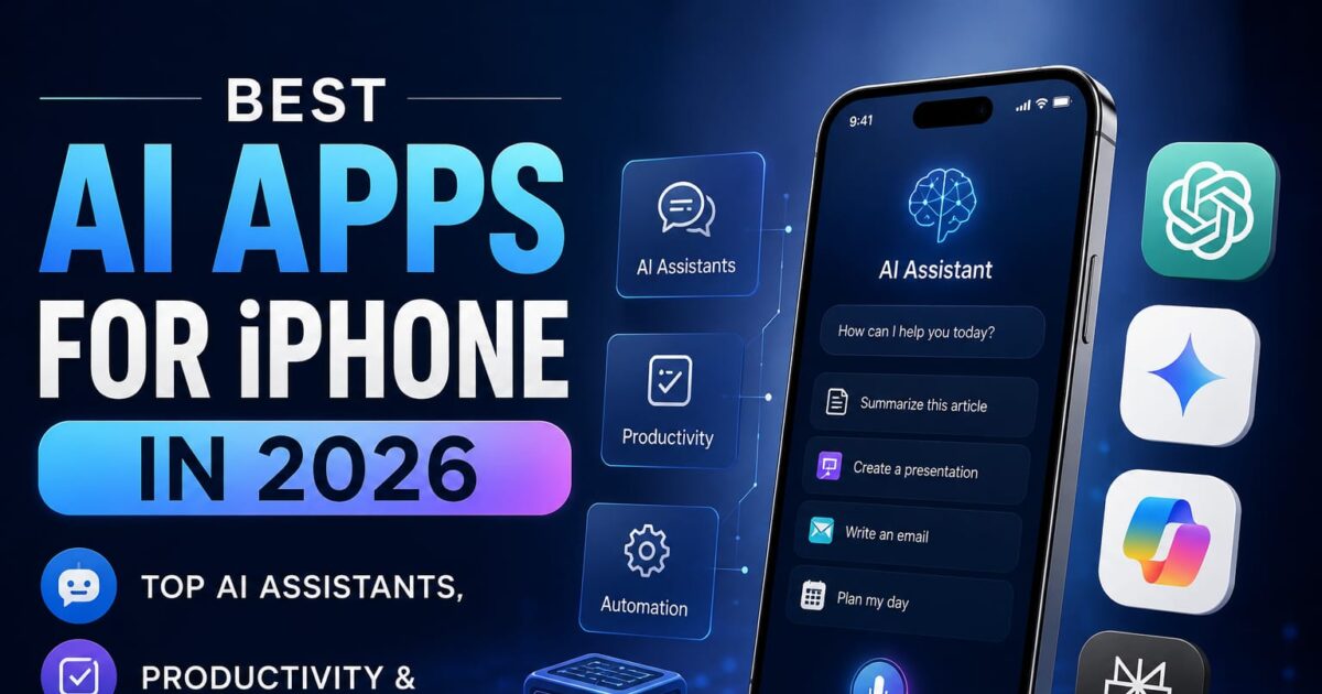 best ai apps for iphone