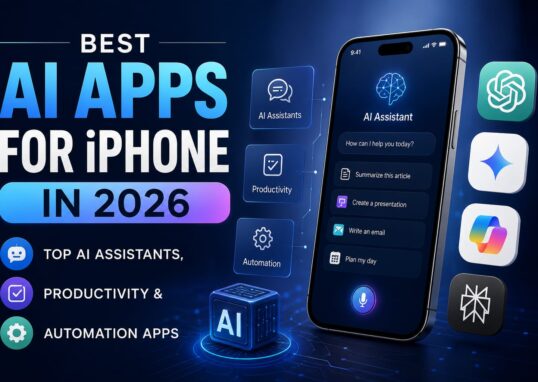 best ai apps for iphone