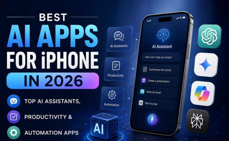 best ai apps for iphone