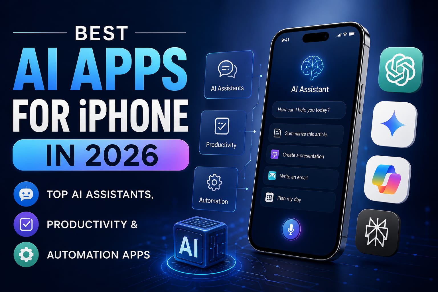 best ai apps for iphone
