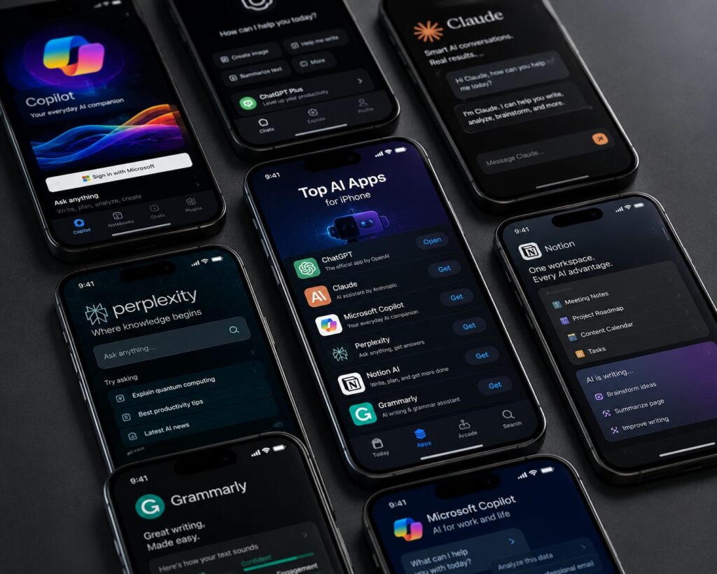 best ai apps for iphone