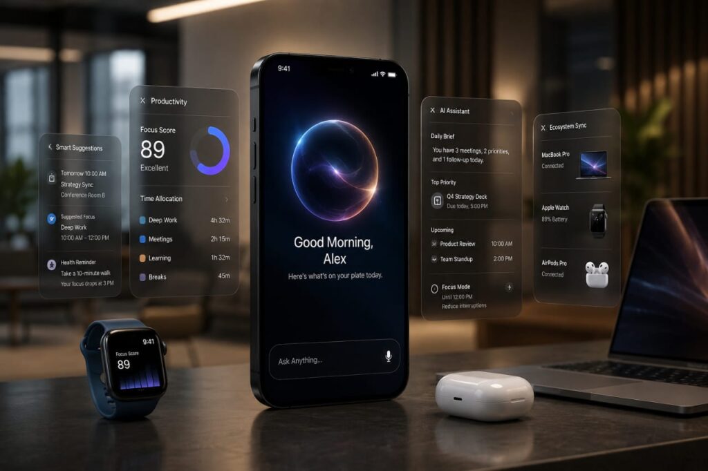 ai productivity apps iphone